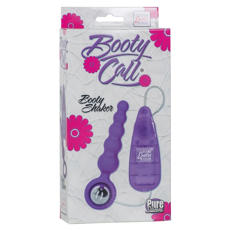 Plug/vibr-BOOTY CALL BOOTY SHAKER PURPLE